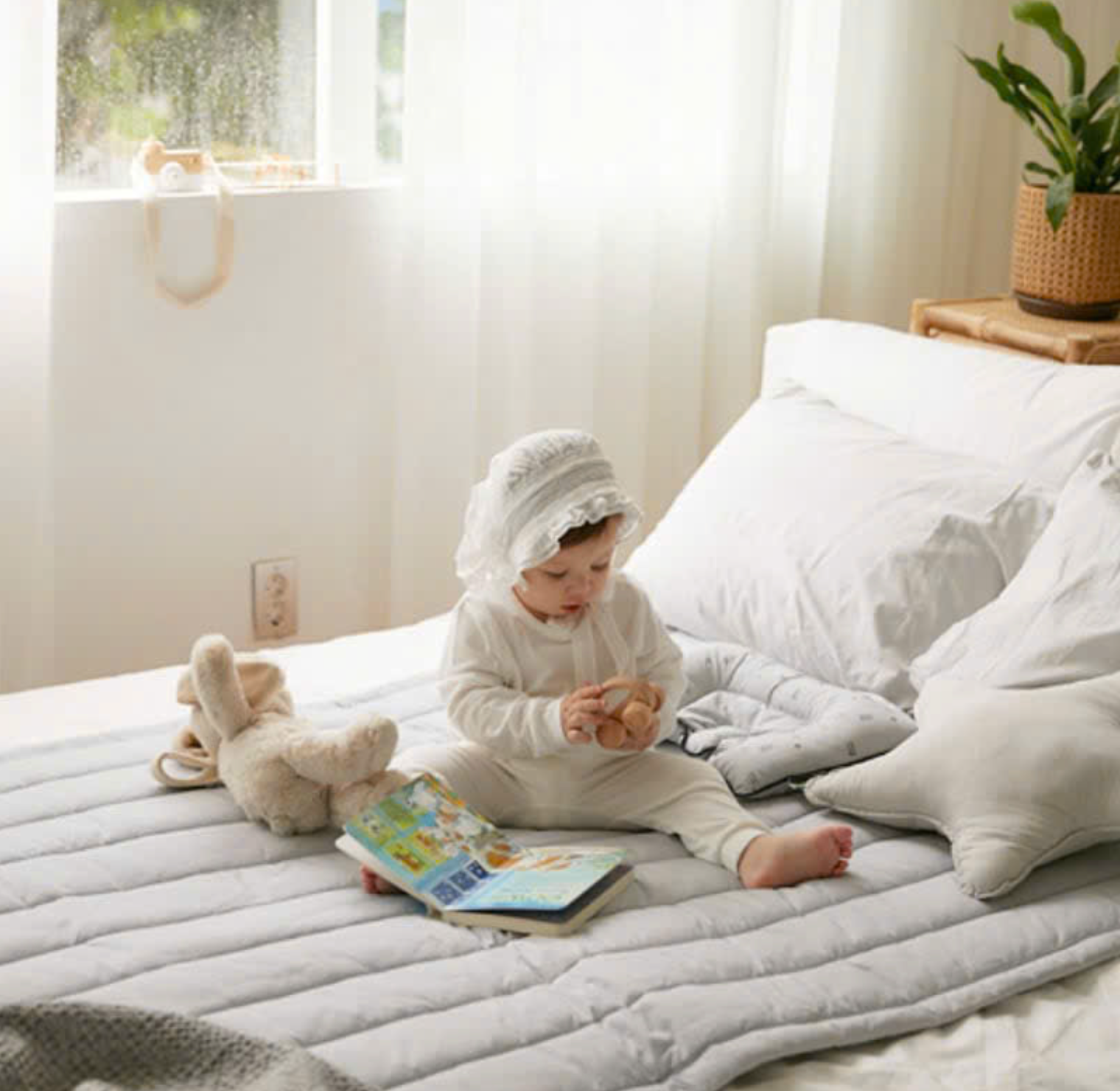  Thảm Modal Baby Dono & Dono - 100cm * 145cm , dày 5cm 