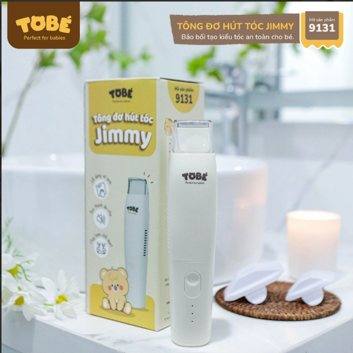  Tông Đơ Hút Tóc Jimmy  - TOBE 