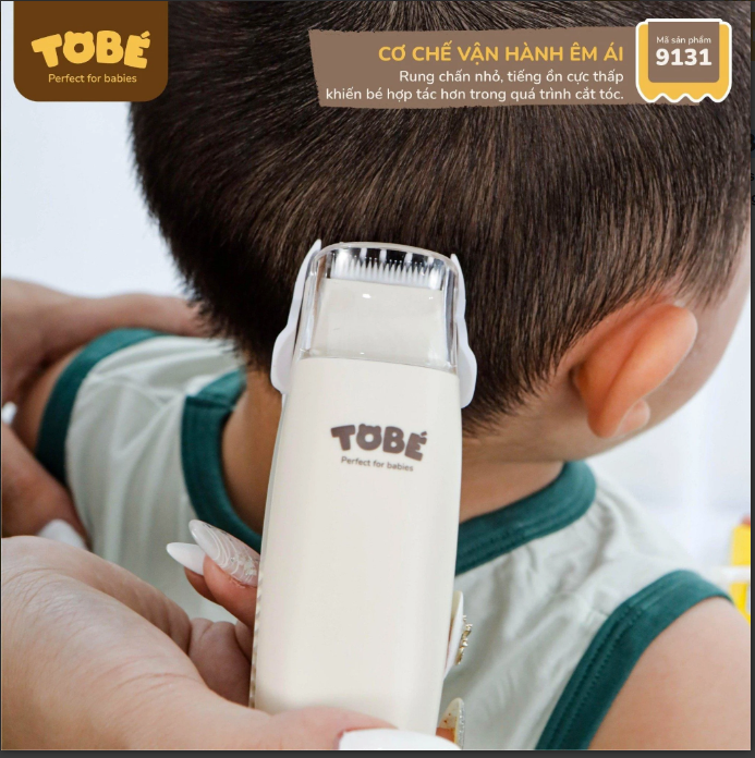  Tông Đơ Hút Tóc Jimmy  - TOBE 