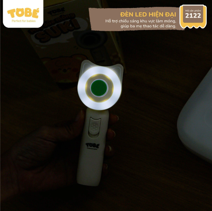  Máy Dũa Móng Suki - TOBÉ 