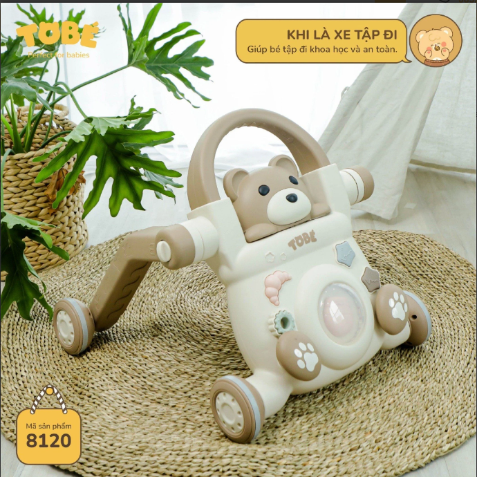  Xe Tập Đi 3 in 1 Marky - TOBE 