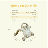  Xe Tập Đi 3 in 1 Marky - TOBE 