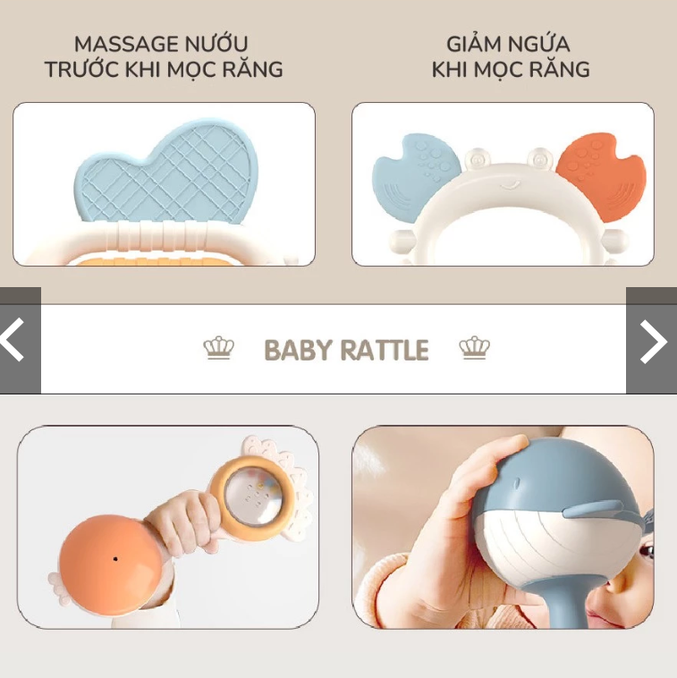  Xúc Xắc Chim Cánh Cụt Nanatu 