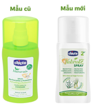  Xịt Bảo Vệ Da Chiết Xuất Tinh Dầu Tự Nhiên Chicco 