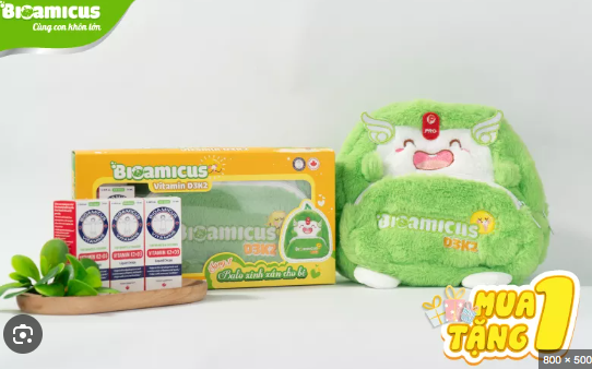  Quà Tặng BioAmicus 