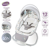  Nôi Ru Ngủ Thư Giãn kết Hợp Ghế Ngồi Đọc Sách Cho Bé Mastela 