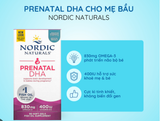  Nordic Naturals Prenatal DHA 90's (90 viên) 
