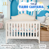  Cũi Gỗ Ti Amo Cantania 4in1 