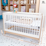  Cũi gỗ 4in1 GAP babyGap Tate 