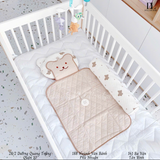  Cũi gỗ 4in1 GAP babyGap Tate 