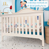  Cũi Gỗ Ti Amo Cantania 4in1 