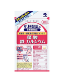  Viên Bổ Sung Sắt - Canxi Và Axit Folic Kobayashi Gói 30 Viên 