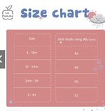  Joyful Festival - Mũ Vành La Pomme Hươu Ngộ Nghĩnh - Nâu 