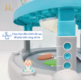  Baby Trend Bounce n’ Dance 4-in-1 Activity Center Walks- Xe Tập Đi Đa Năng 