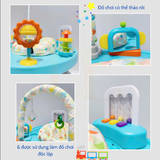  Baby Trend Bounce n’ Dance 4-in-1 Activity Center Walks- Xe Tập Đi Đa Năng 