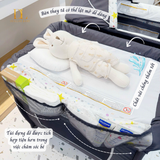  Baby Trend Lil Snooze Deluxe II Playard - Nôi Cũi Vải Gấp Gọn Đa Năng 