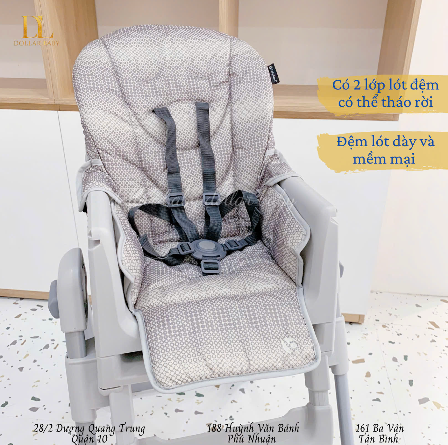  Ghế ăn dặm Baby Trend Everlast 7-in-1 
