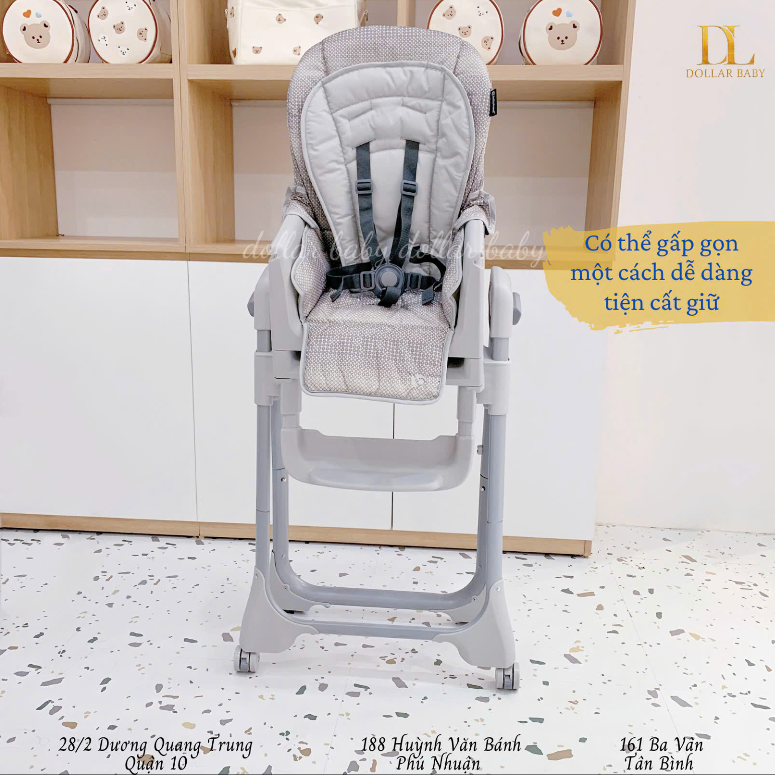  Ghế ăn dặm Baby Trend Everlast 7-in-1 