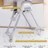  Ghế ăn dặm Baby Trend Everlast 7-in-1 