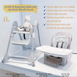  Ghế ăn dặm Baby Trend Everlast 7-in-1 