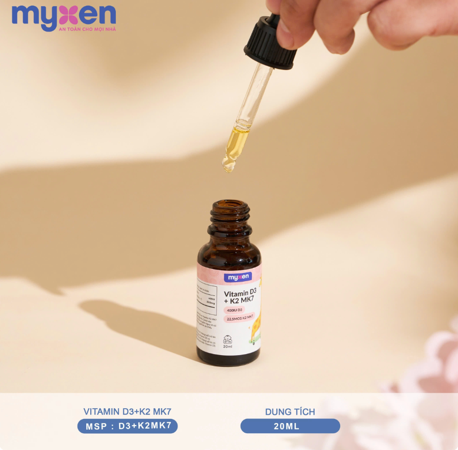  Myxen - Vitamin D3 K2 MK7 