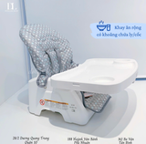  Baby Trend Adapt Spacesaving Booster Chair - Ghế Ăn Dặm Đa Năng 