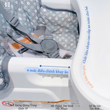  Baby Trend Adapt Spacesaving Booster Chair - Ghế Ăn Dặm Đa Năng 