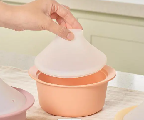  Nồi Hấp Thức Ăn Trẻ Em Silicone Moyuum 