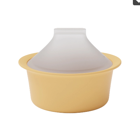  Nồi Hấp Thức Ăn Trẻ Em Silicone Moyuum 