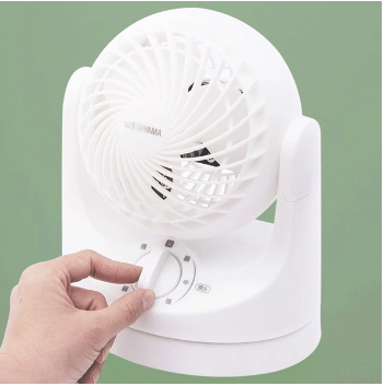  Quạt Đối Lưu Không Khí Iris Ohyama TAF-MKM10 