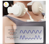  MOAZ BÉBÉ - Máy Hút Sữa Di Động Kèm Chườm Ấm Cổ - MB091 
