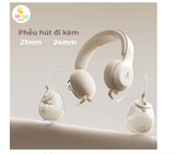  MOAZ BÉBÉ - Máy Hút Sữa Di Động Kèm Chườm Ấm Cổ - MB091 