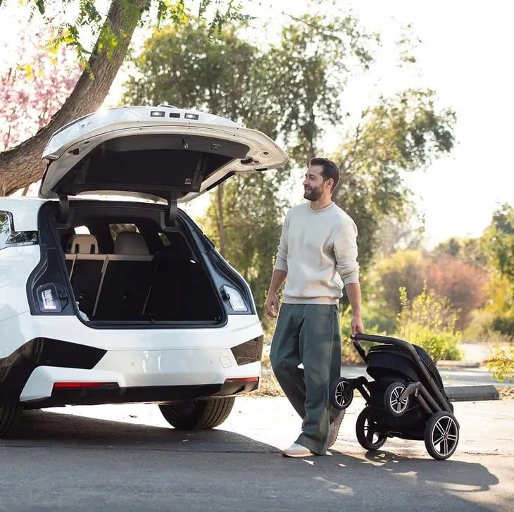  Xe Đẩy Gấp Gọn 2 Chiều NUNA Mixx Next 