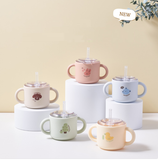  Cốc Tập Uống Silicone Bạch Kim Cao Cấp Dono&Dono 