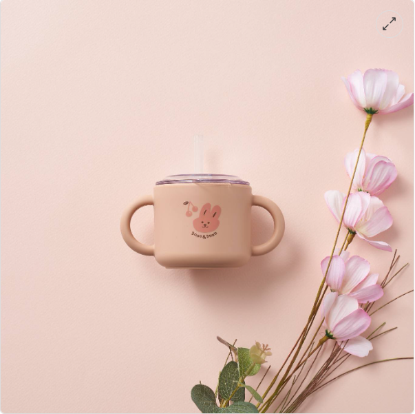  Cốc Tập Uống Silicone Bạch Kim Cao Cấp Dono&Dono 