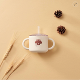  Cốc Tập Uống Silicone Bạch Kim Cao Cấp Dono&Dono 