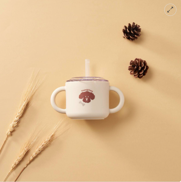  Cốc Tập Uống Silicone Bạch Kim Cao Cấp Dono&Dono 