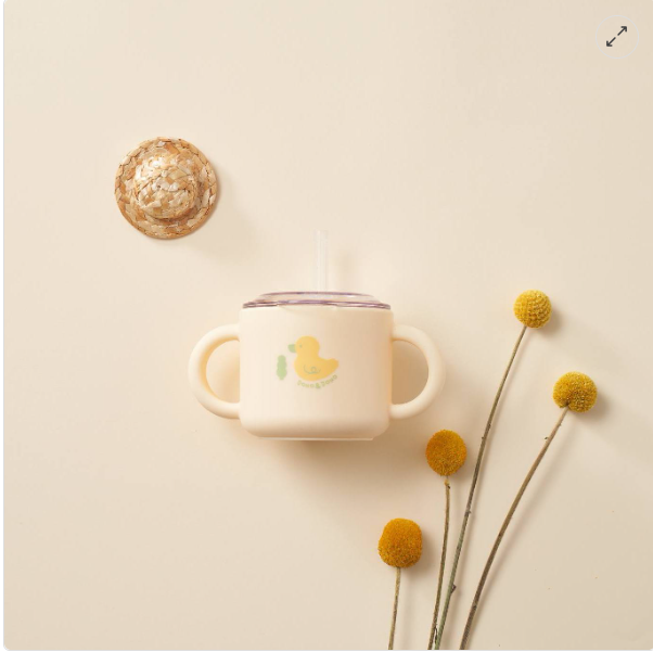  Cốc Tập Uống Silicone Bạch Kim Cao Cấp Dono&Dono 