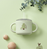  Cốc Tập Uống Silicone Bạch Kim Cao Cấp Dono&Dono 