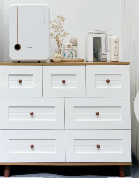  Bộ Tủ Gỗ Trắng Gấu 