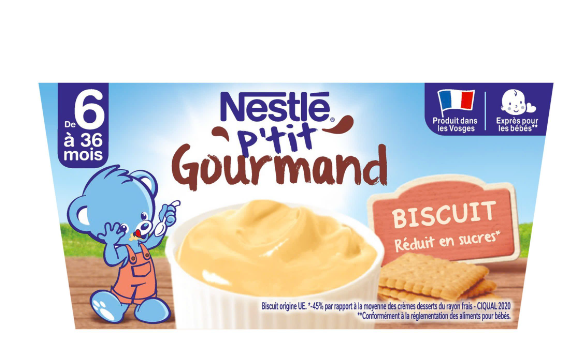  Váng Sữa Nestlé P'tit Gourmand (100g x 4) 