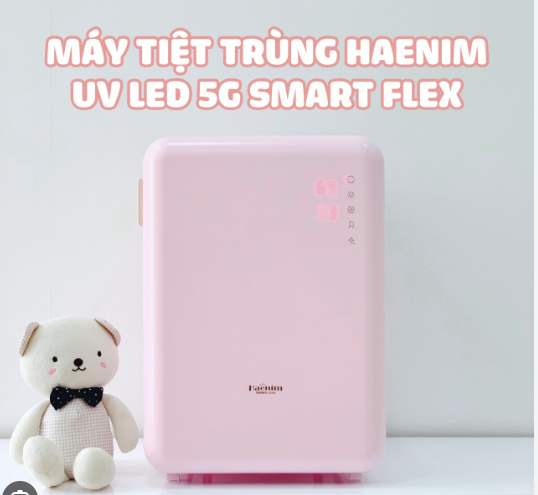  Máy Tiệt Trùng Sấy Khô Haenim UV Led 5G Smart Flex 