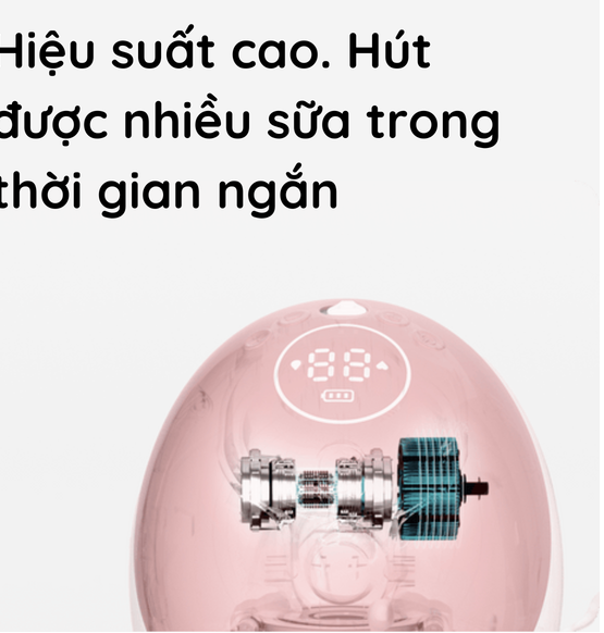  Máy Hút Sữa Đôi Không Dây Momcozy - M9 (Tặng túi trữ sữa) 