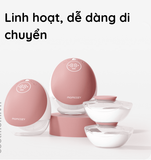  Máy Hút Sữa Đôi Không Dây Momcozy - M9 (Tặng túi trữ sữa) 