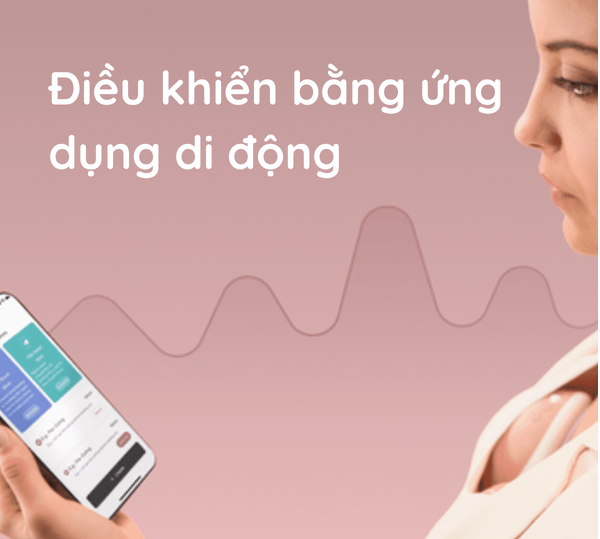  Máy Hút Sữa Đôi Không Dây Momcozy - M9 (Tặng túi trữ sữa) 