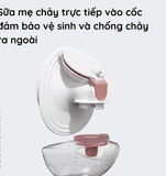  Máy Hút Sữa Đôi Không Dây Momcozy - M9 (Tặng túi trữ sữa) 