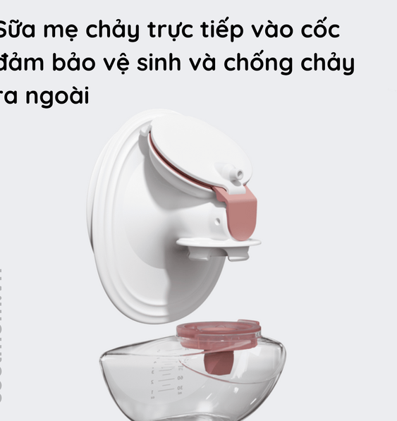  Máy Hút Sữa Đôi Không Dây Momcozy - M9 (Tặng túi trữ sữa) 