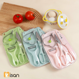  MISAN -  Bộ dao thớt 5 chi tiết 