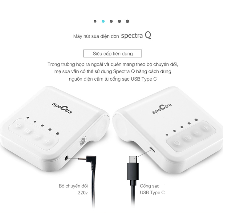  Máy Hút Sữa Spectra  Q 