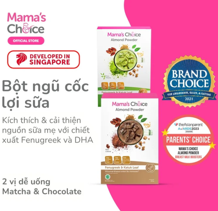  Ngũ cốc lợi sữa Mama’s Choice 